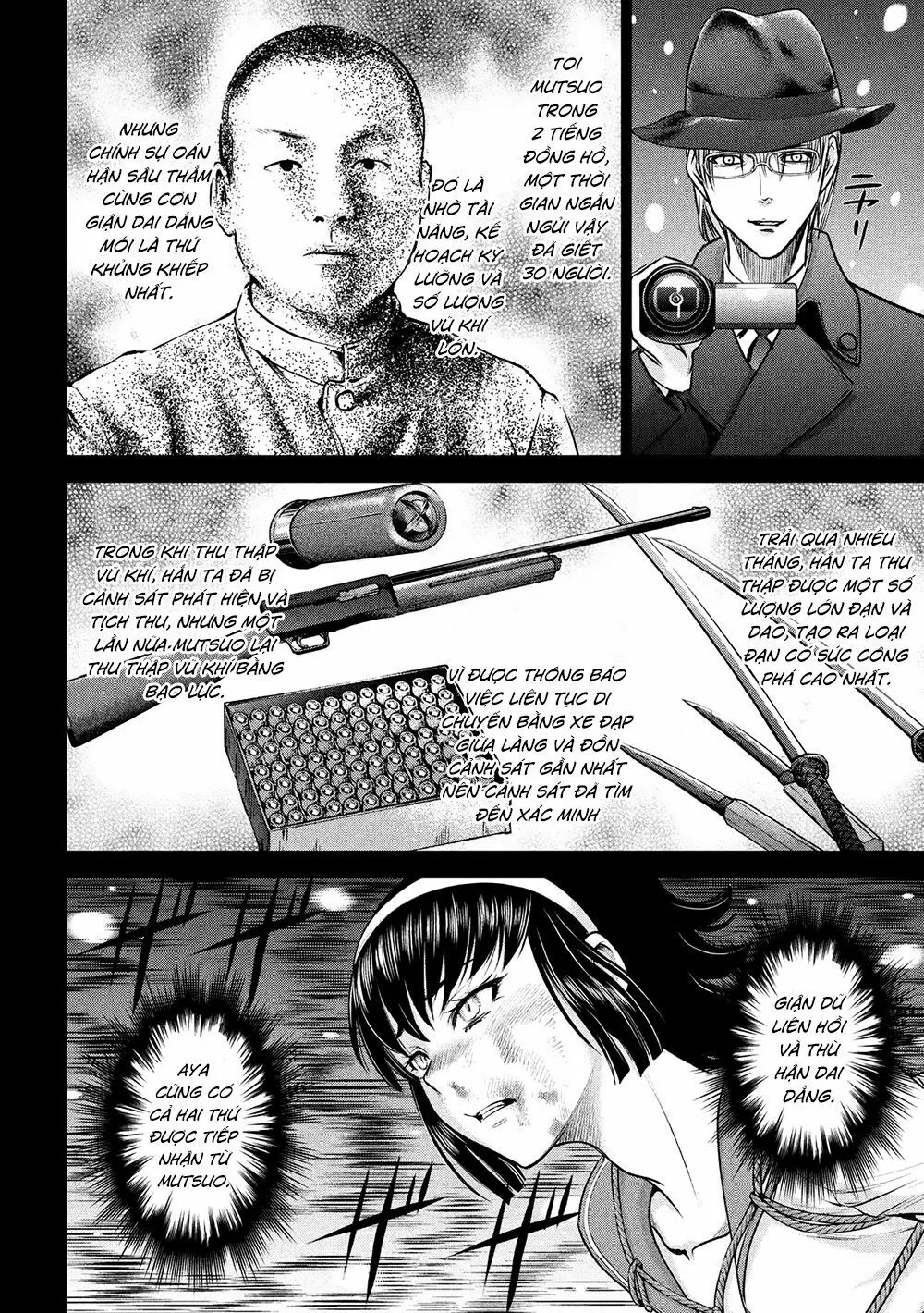 HentaiVN.net - Ảnh 6 - Satanophany - Chap 135: Mutsuo