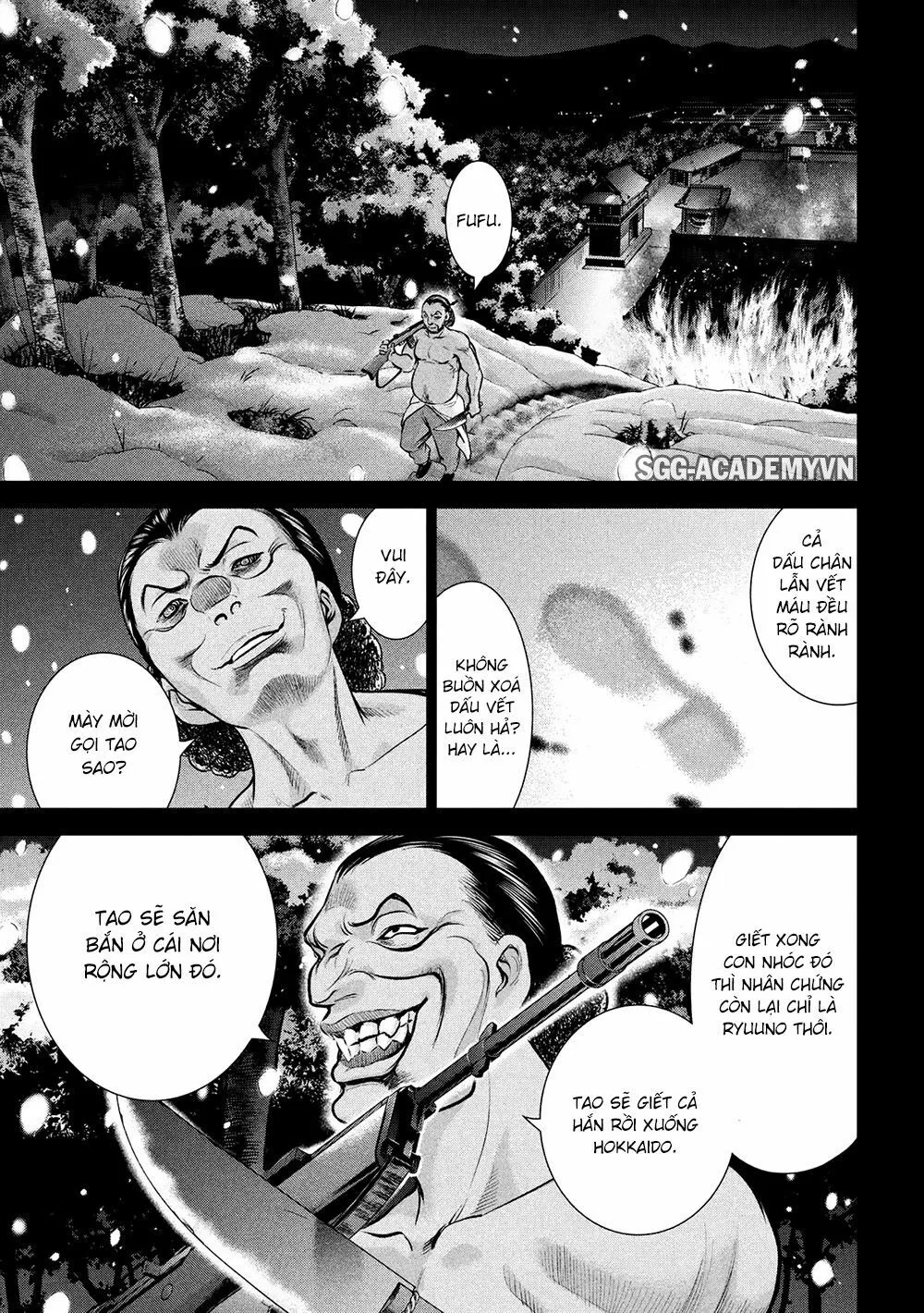 HentaiVN.net - Ảnh 7 - Satanophany - Chap 135: Mutsuo