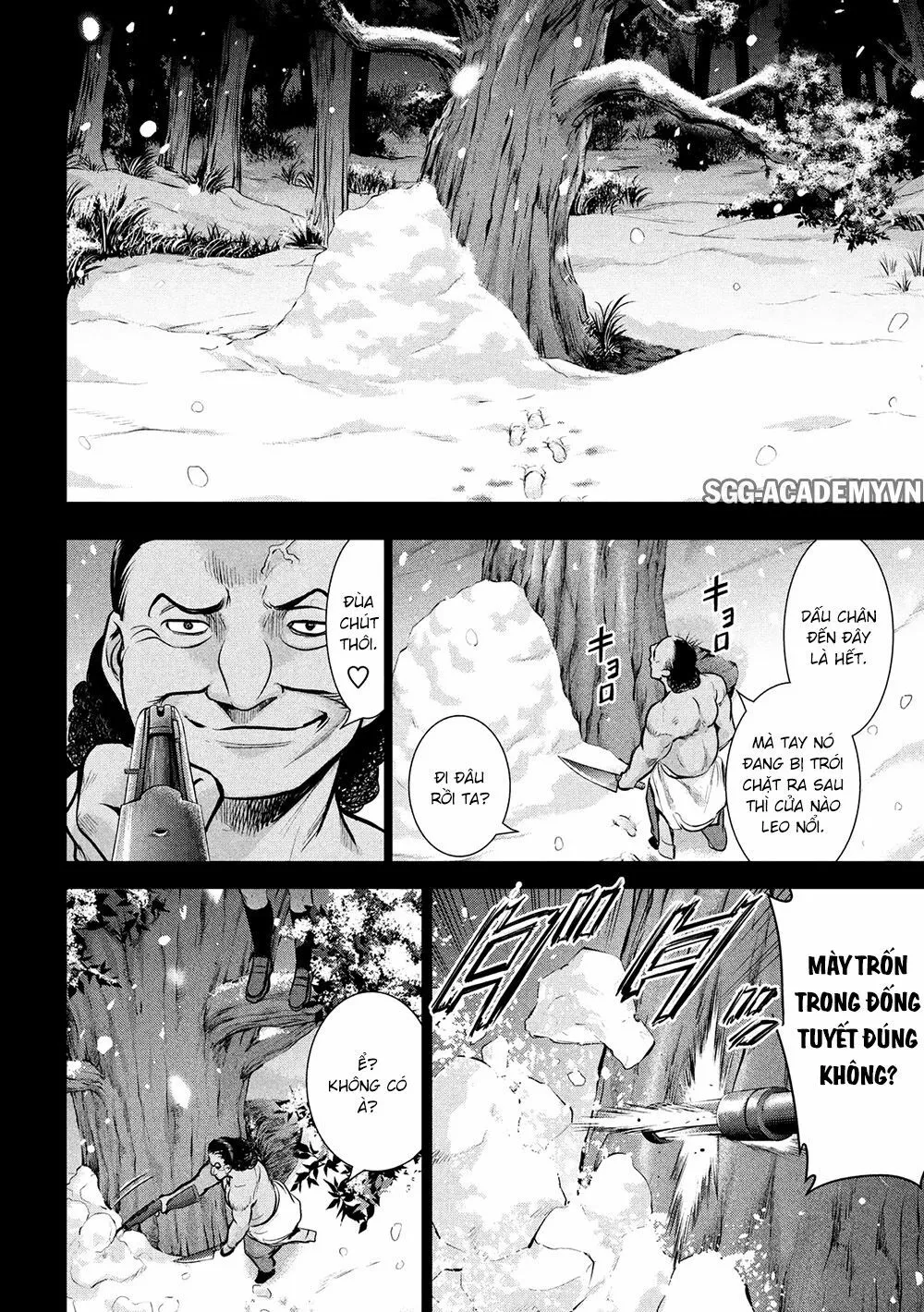 HentaiVN.net - Ảnh 8 - Satanophany - Chap 135: Mutsuo