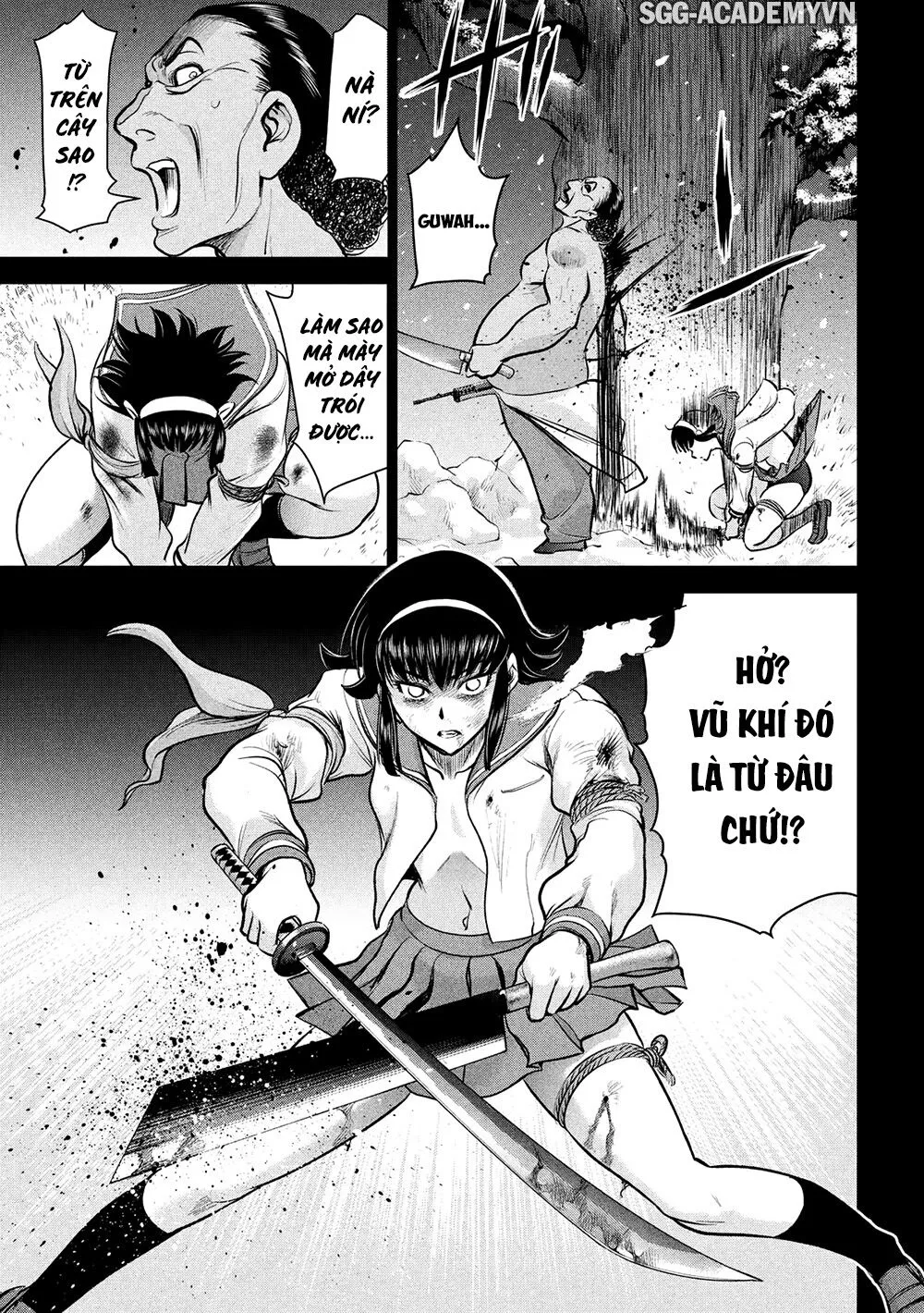 HentaiVN.net - Ảnh 9 - Satanophany - Chap 135: Mutsuo