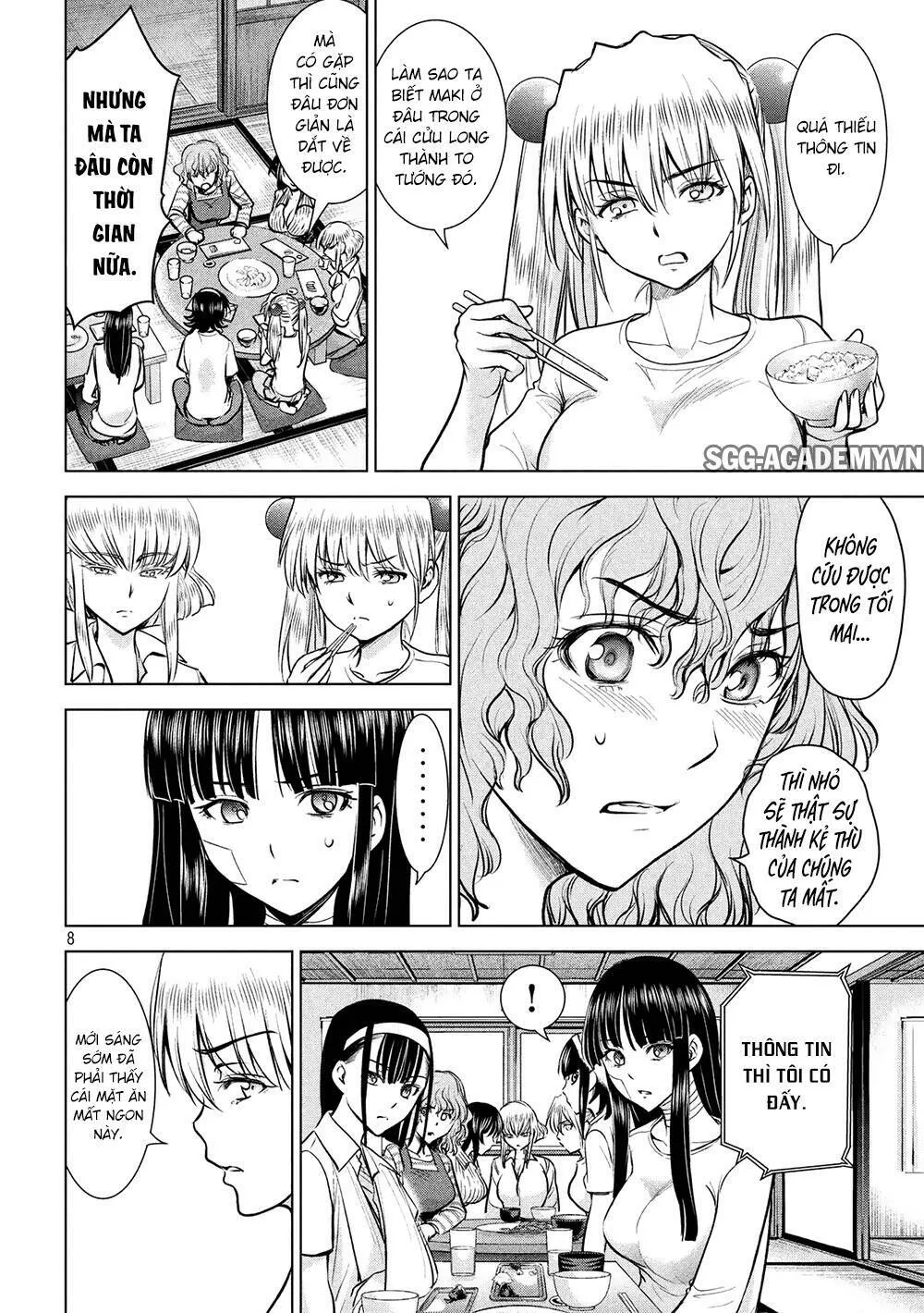 HentaiVN.net - Ảnh 10 - Satanophany - Chap 136