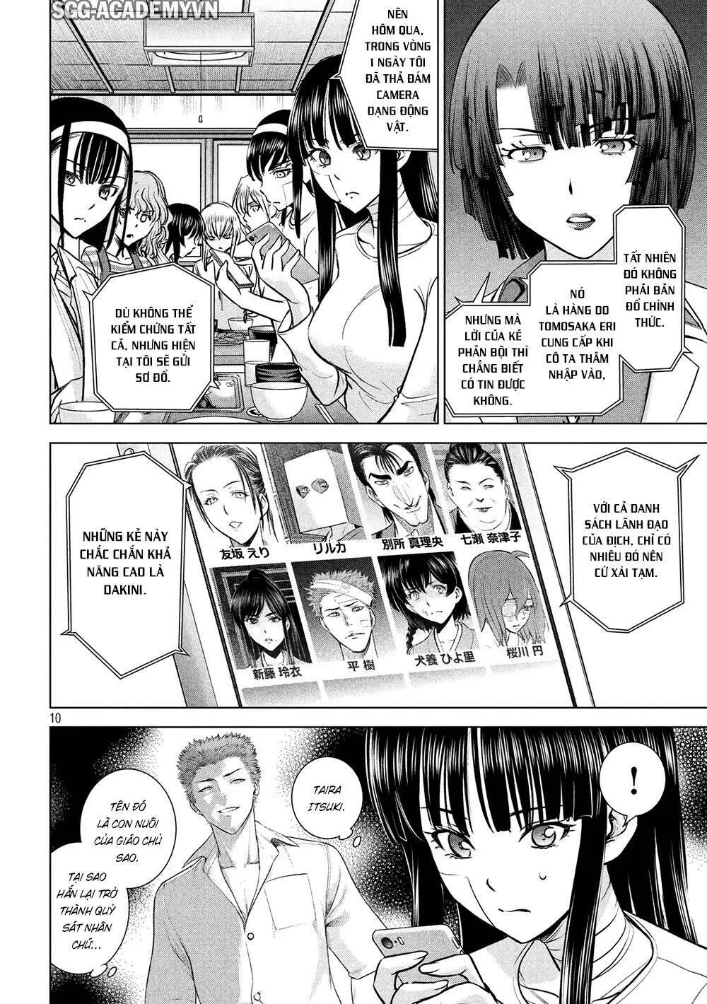 HentaiVN.net - Ảnh 12 - Satanophany - Chap 136