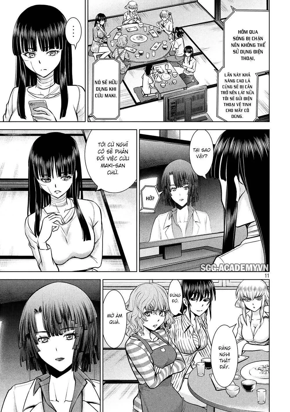 HentaiVN.net - Ảnh 13 - Satanophany - Chap 136