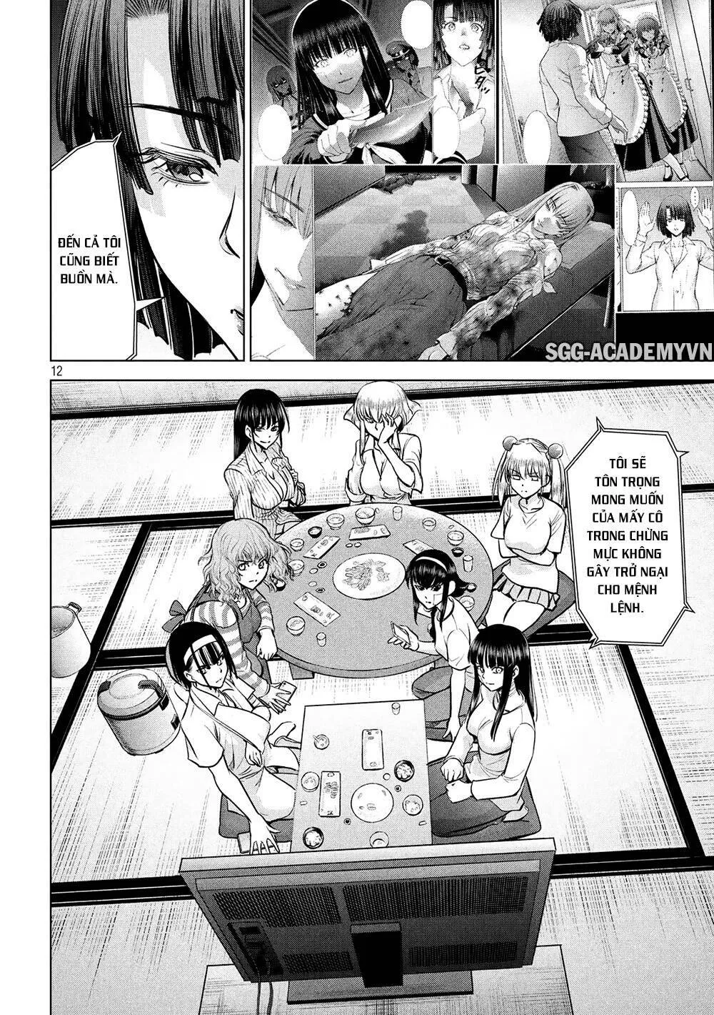 HentaiVN.net - Ảnh 14 - Satanophany - Chap 136
