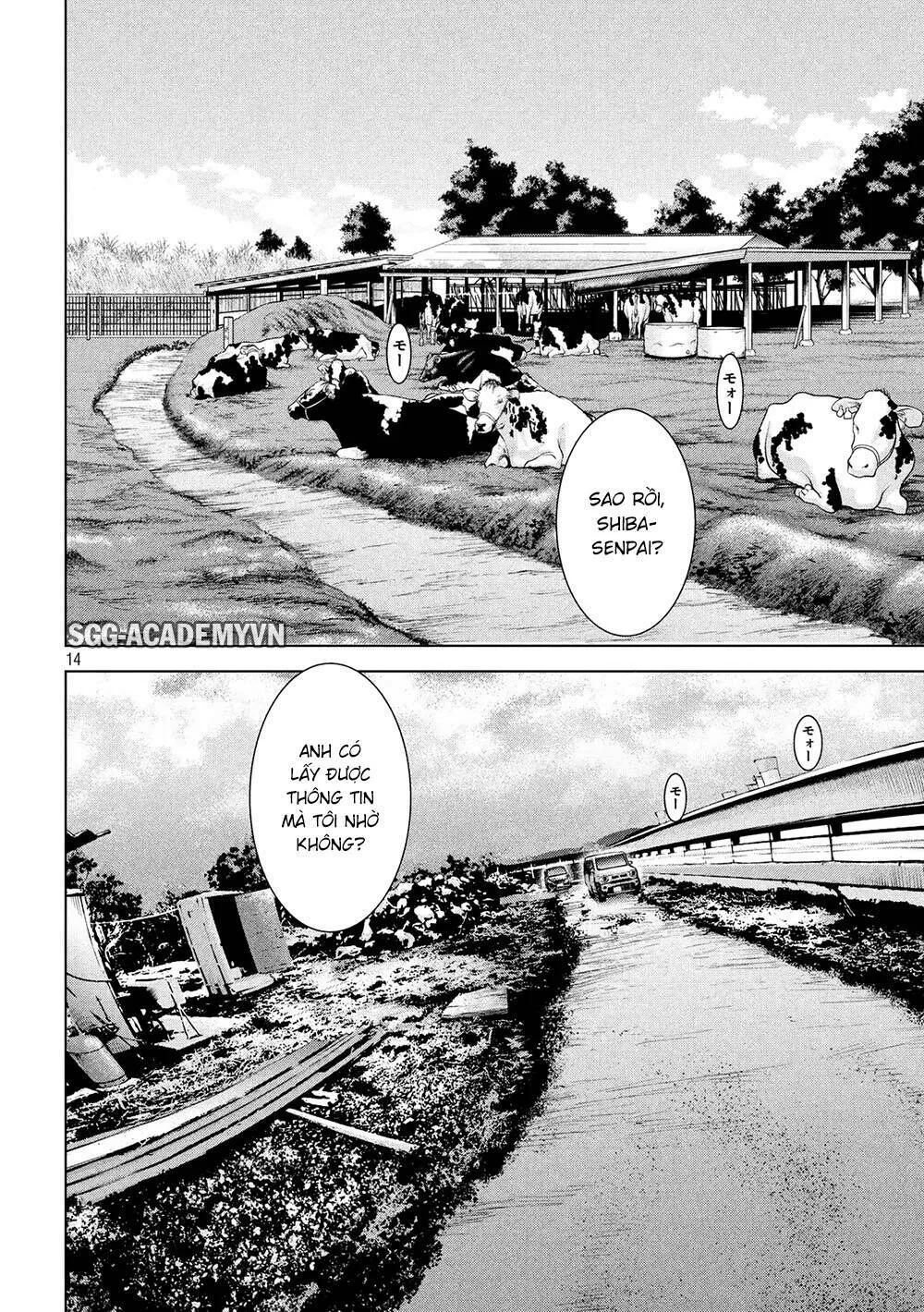 HentaiVN.net - Ảnh 16 - Satanophany - Chap 136