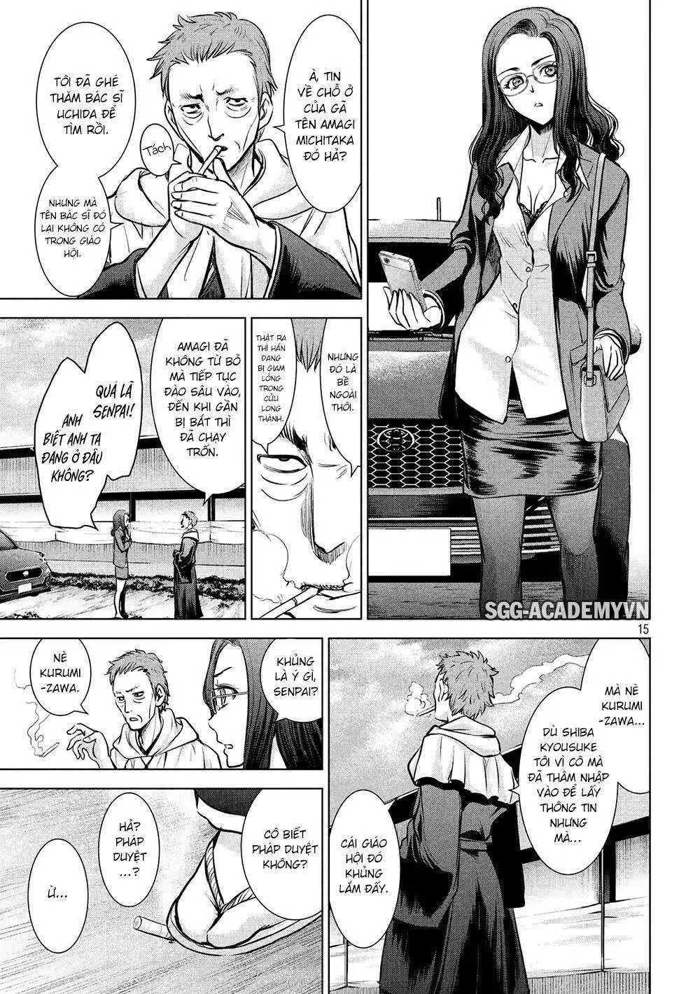 HentaiVN.net - Ảnh 17 - Satanophany - Chap 136