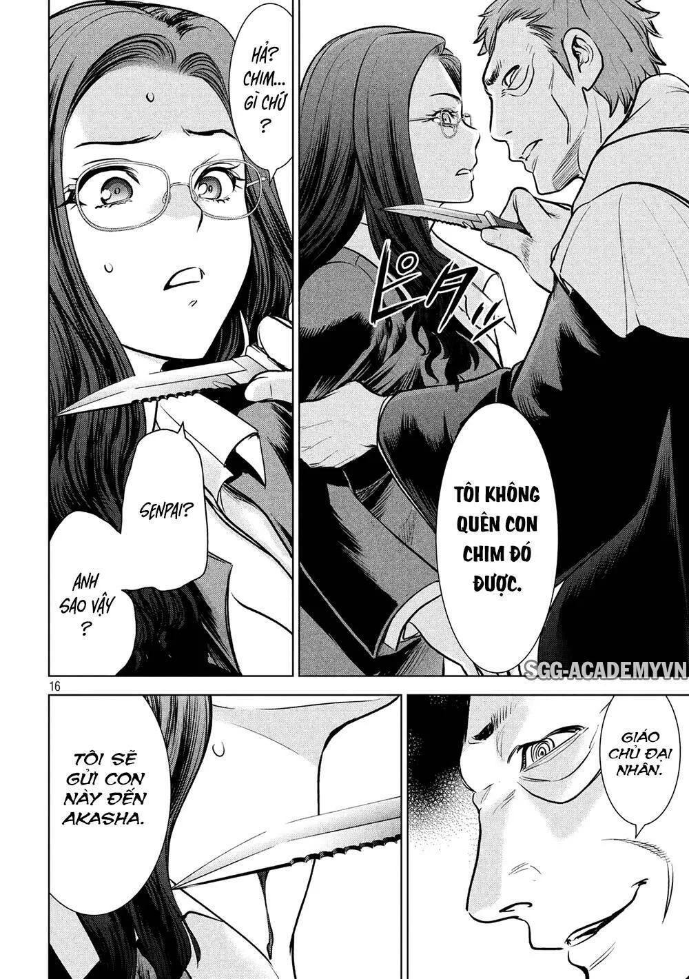 HentaiVN.net - Ảnh 18 - Satanophany - Chap 136