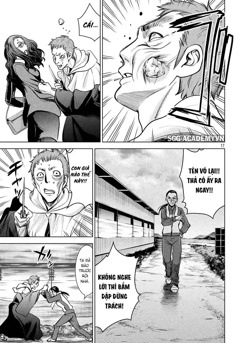 HentaiVN.net - Ảnh 19 - Satanophany - Chap 136