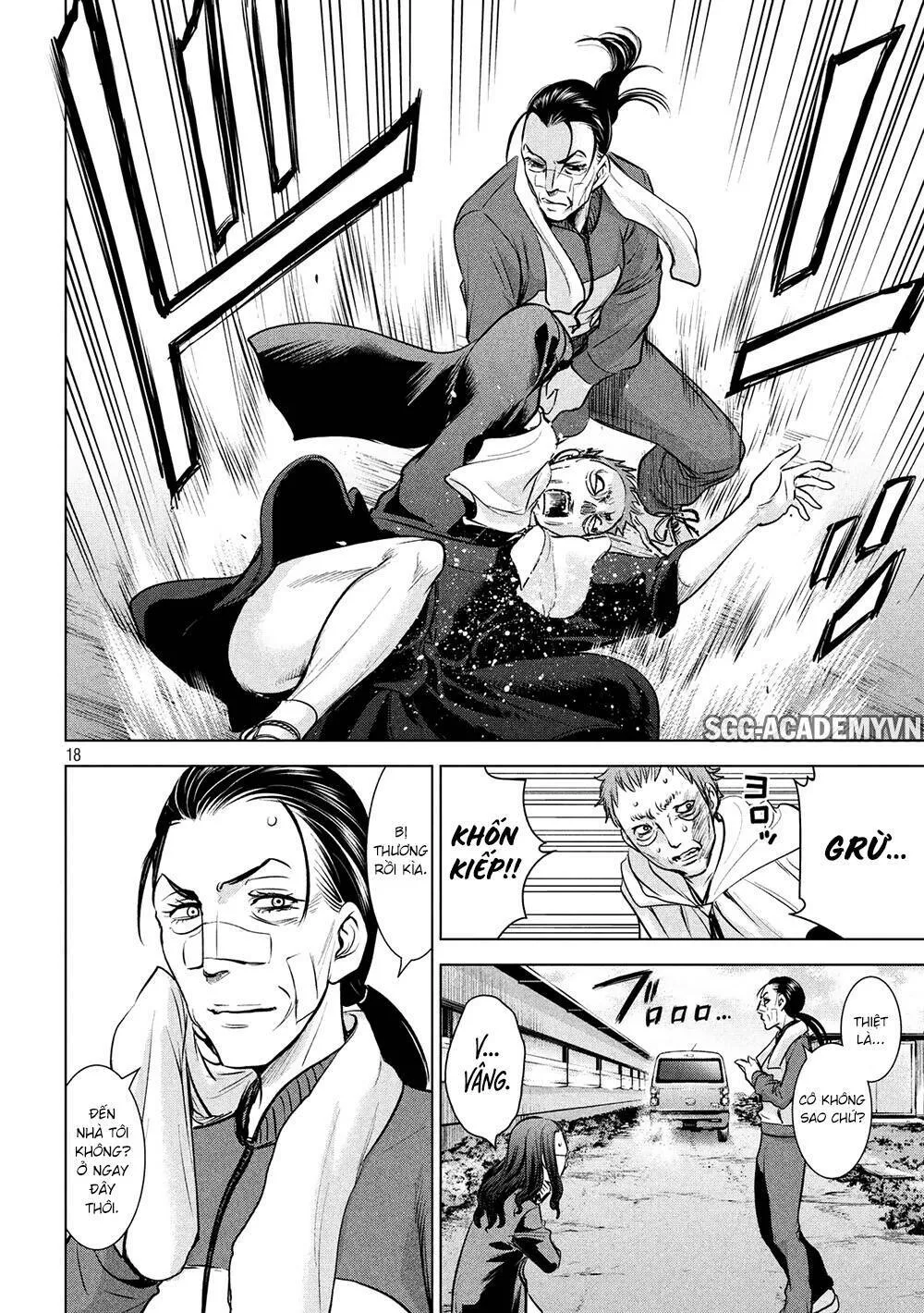HentaiVN.net - Ảnh 20 - Satanophany - Chap 136