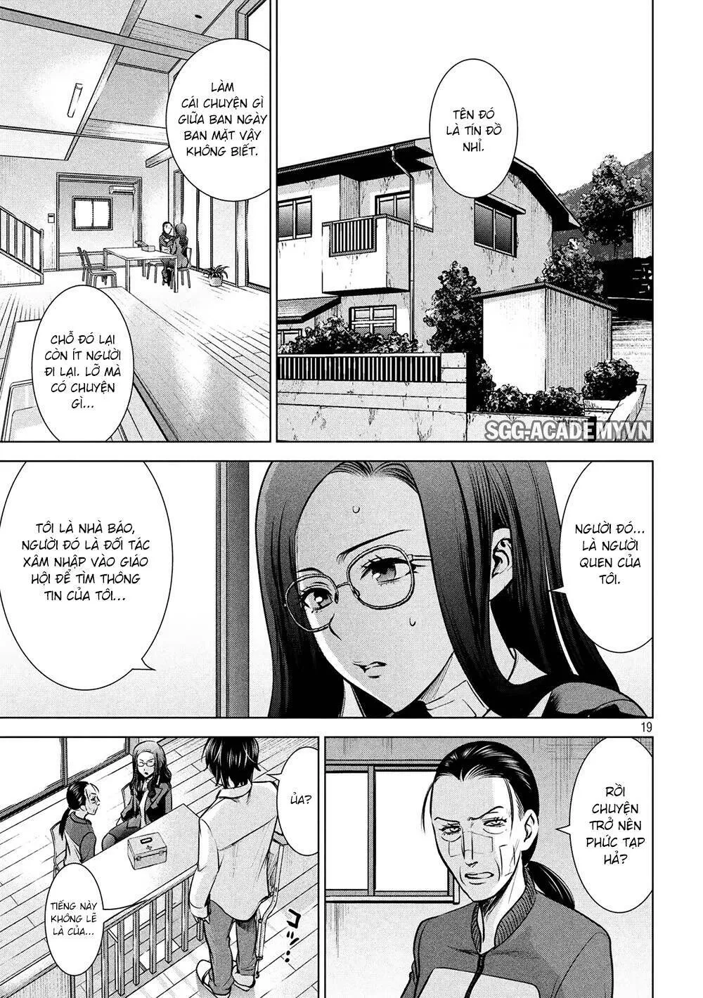 HentaiVN.net - Ảnh 21 - Satanophany - Chap 136