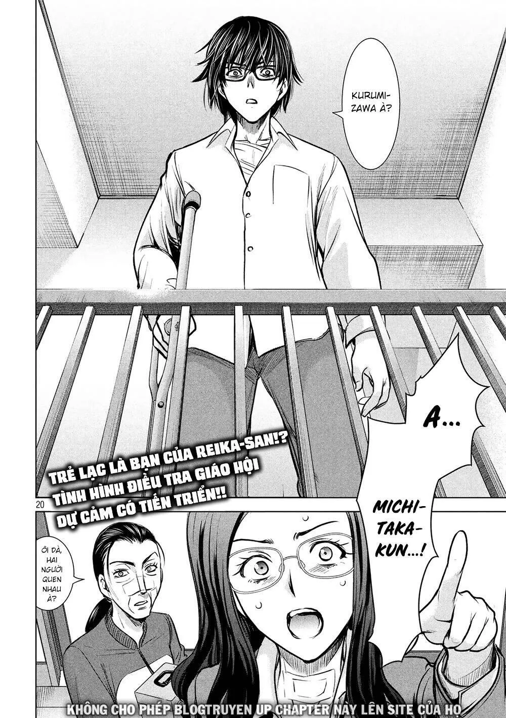 HentaiVN.net - Ảnh 22 - Satanophany - Chap 136