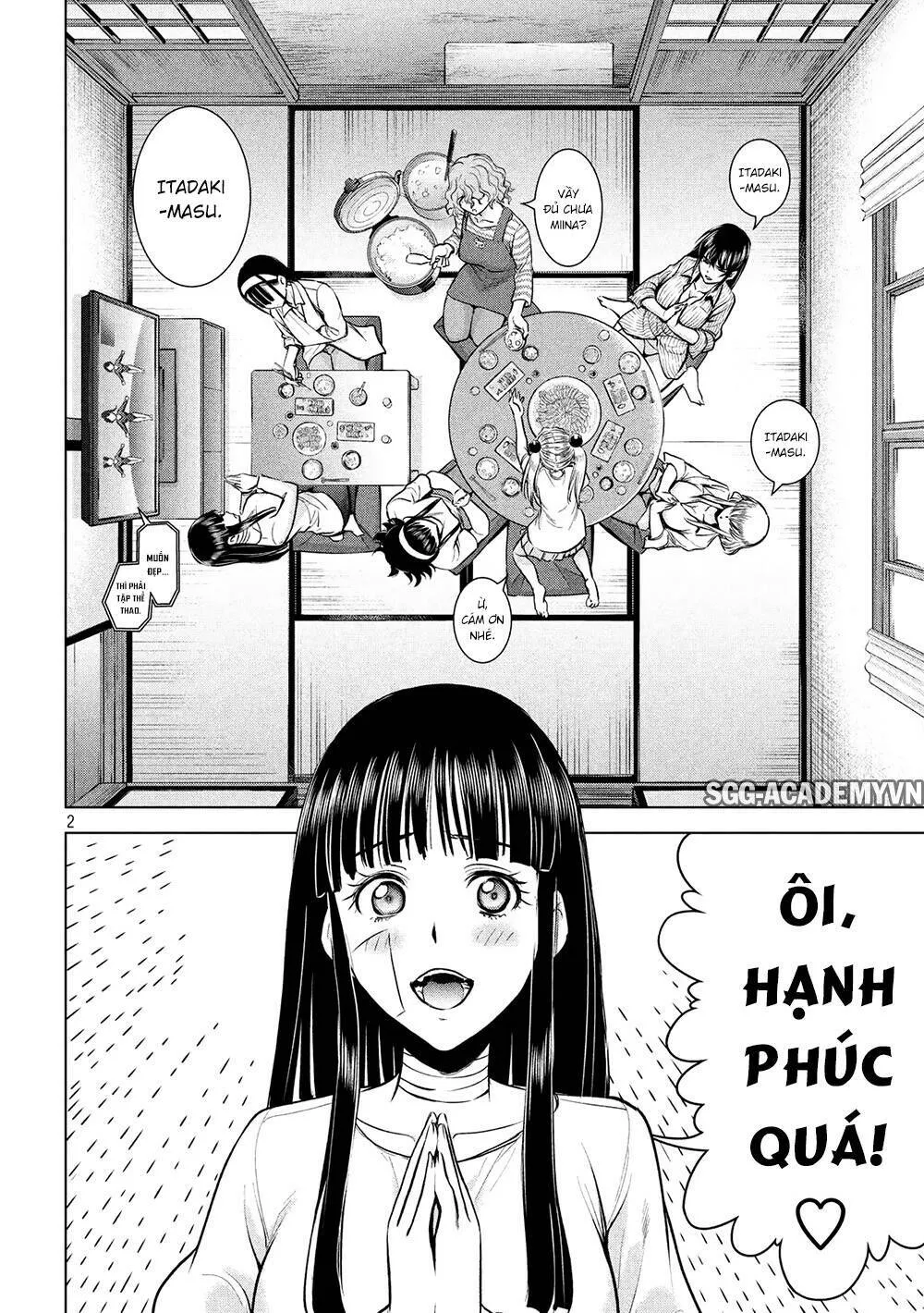 HentaiVN.net - Ảnh 4 - Satanophany - Chap 136
