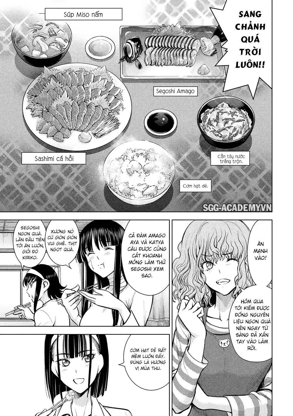 HentaiVN.net - Ảnh 5 - Satanophany - Chap 136