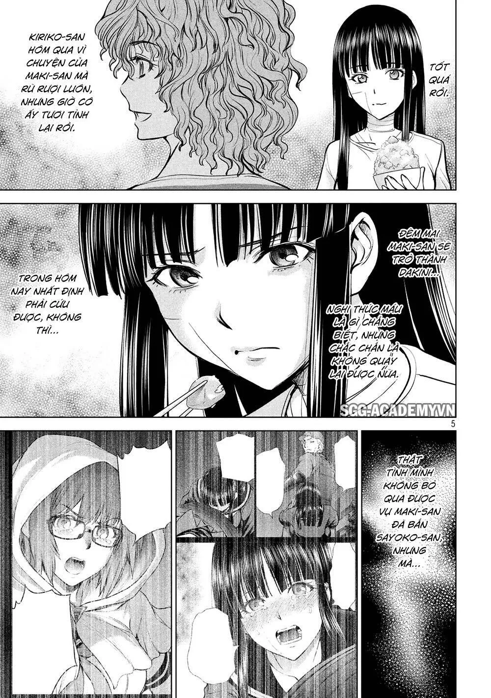 HentaiVN.net - Ảnh 7 - Satanophany - Chap 136