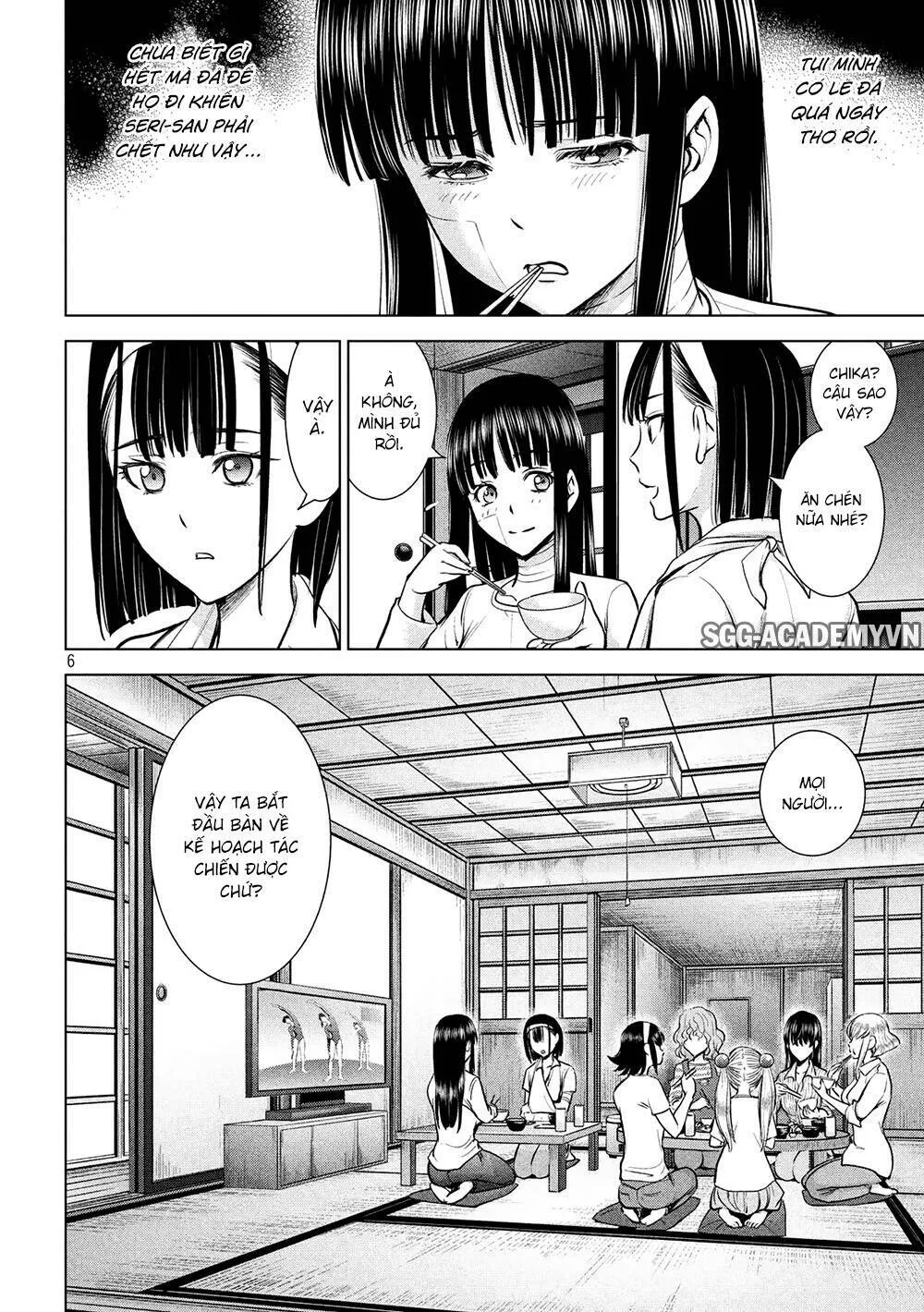 HentaiVN.net - Ảnh 8 - Satanophany - Chap 136