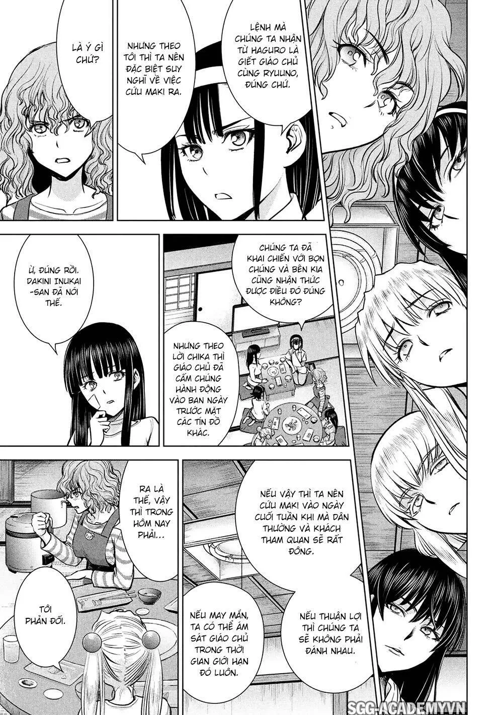 HentaiVN.net - Ảnh 9 - Satanophany - Chap 136