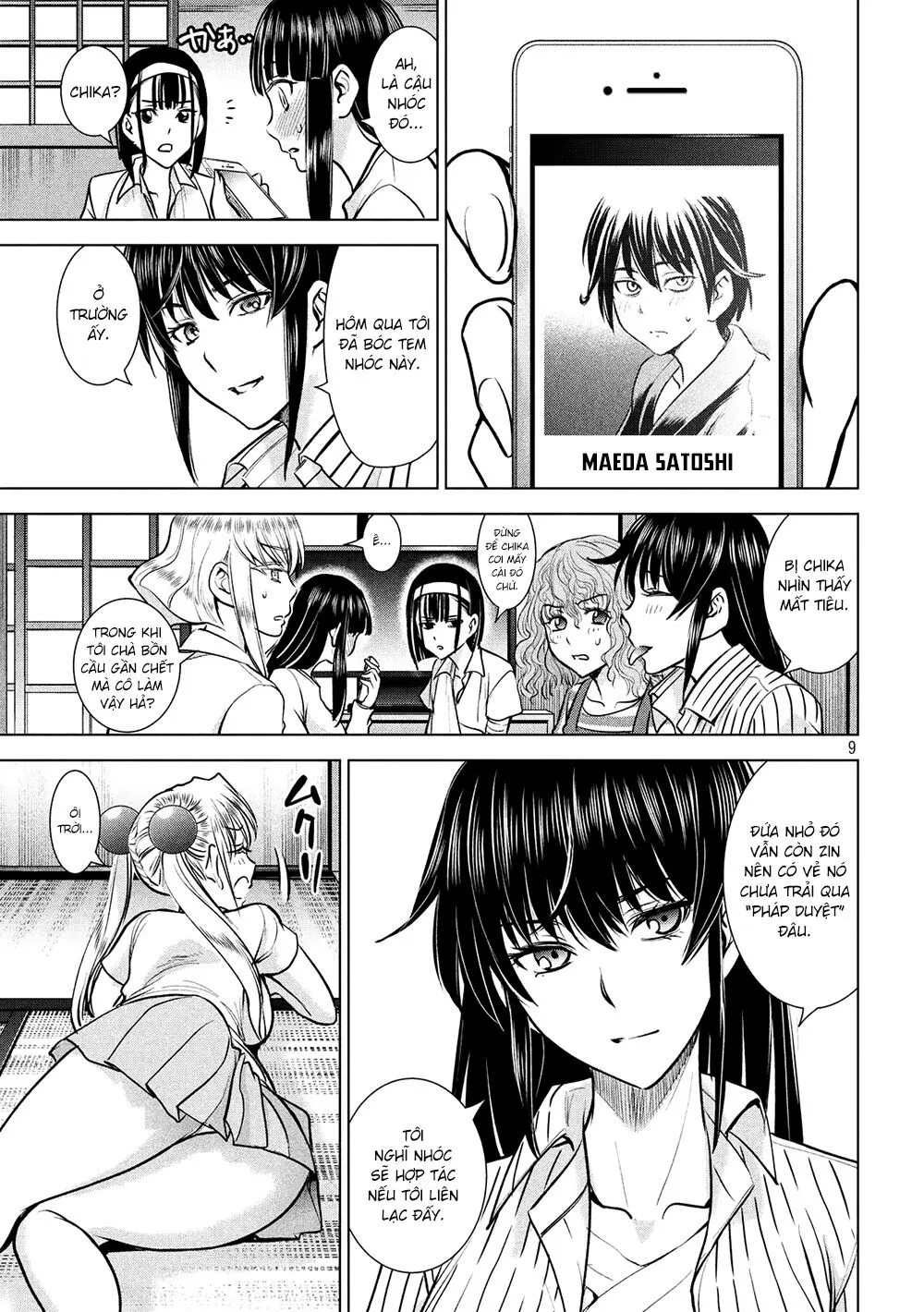 HentaiVN.net - Ảnh 10 - Satanophany - Chap 137: Sẵn sàng đột nhập