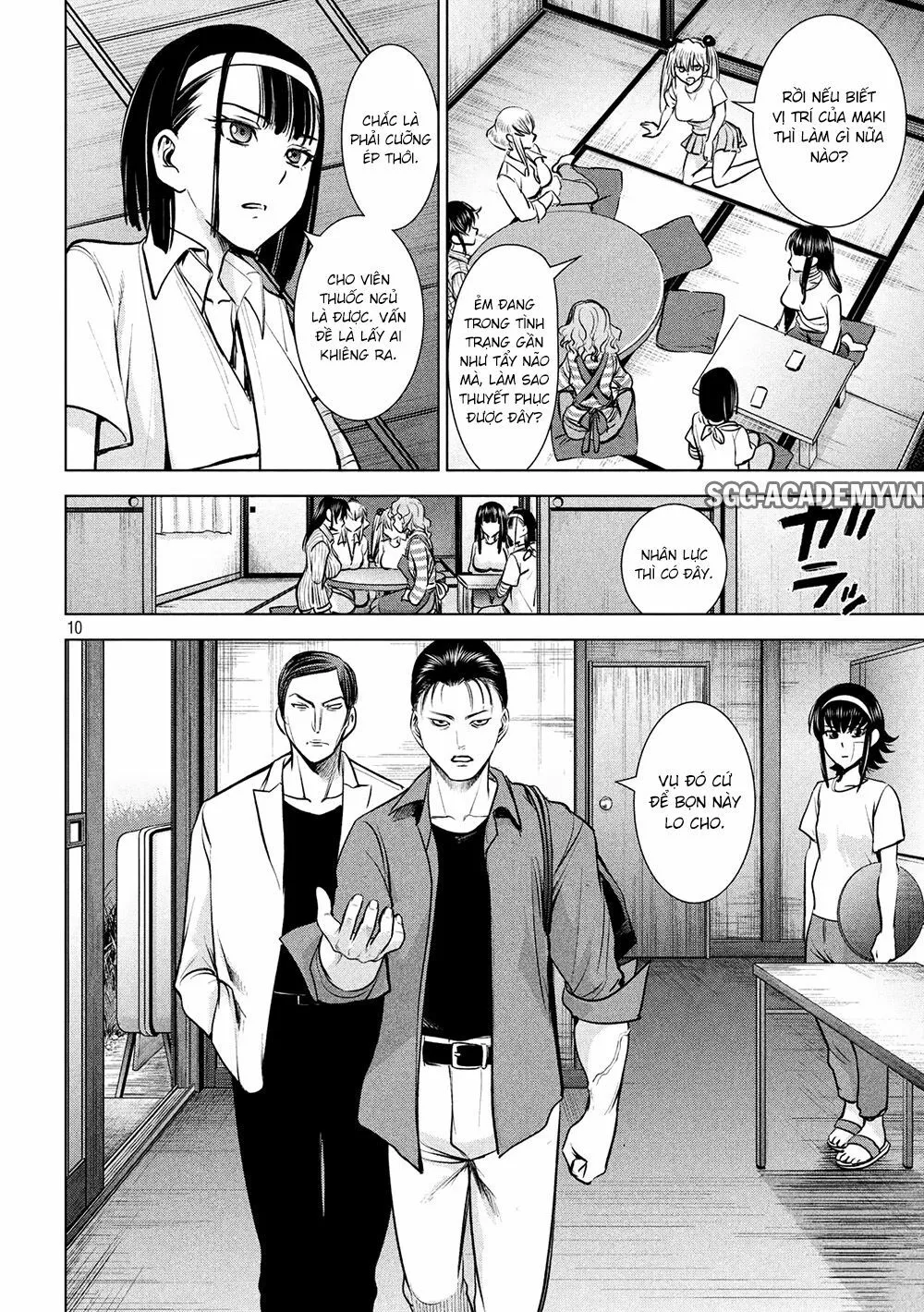 HentaiVN.net - Ảnh 11 - Satanophany - Chap 137: Sẵn sàng đột nhập