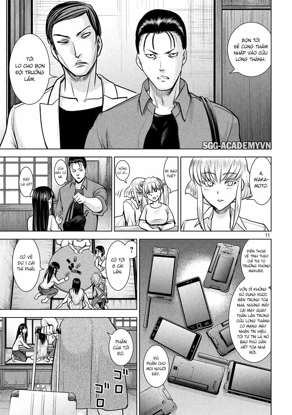 HentaiVN.net - Ảnh 12 - Satanophany - Chap 137: Sẵn sàng đột nhập