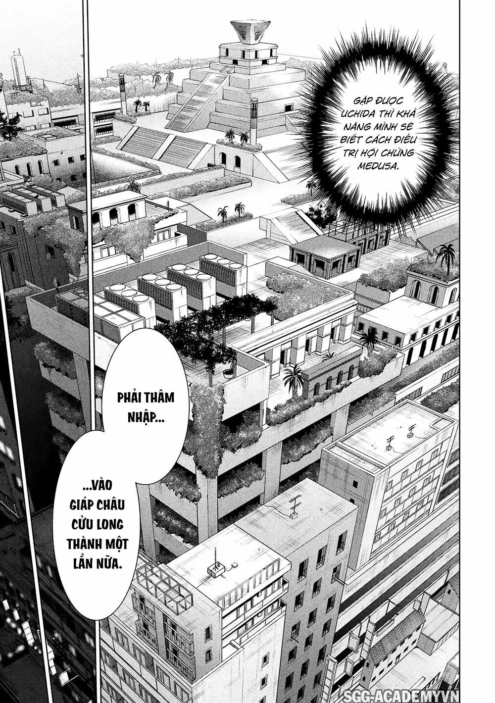 HentaiVN.net - Ảnh 16 - Satanophany - Chap 137: Sẵn sàng đột nhập