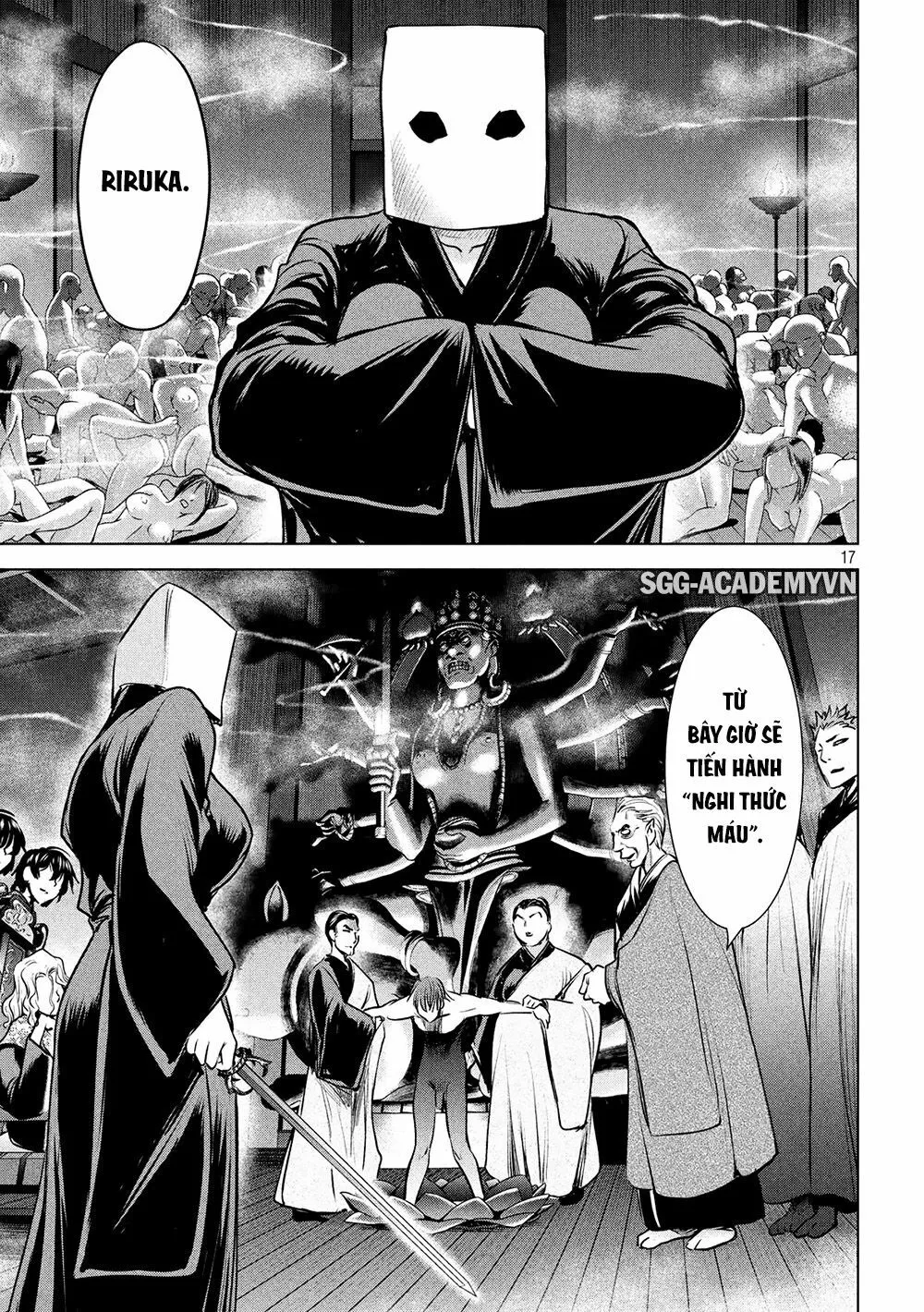HentaiVN.net - Ảnh 18 - Satanophany - Chap 137: Sẵn sàng đột nhập