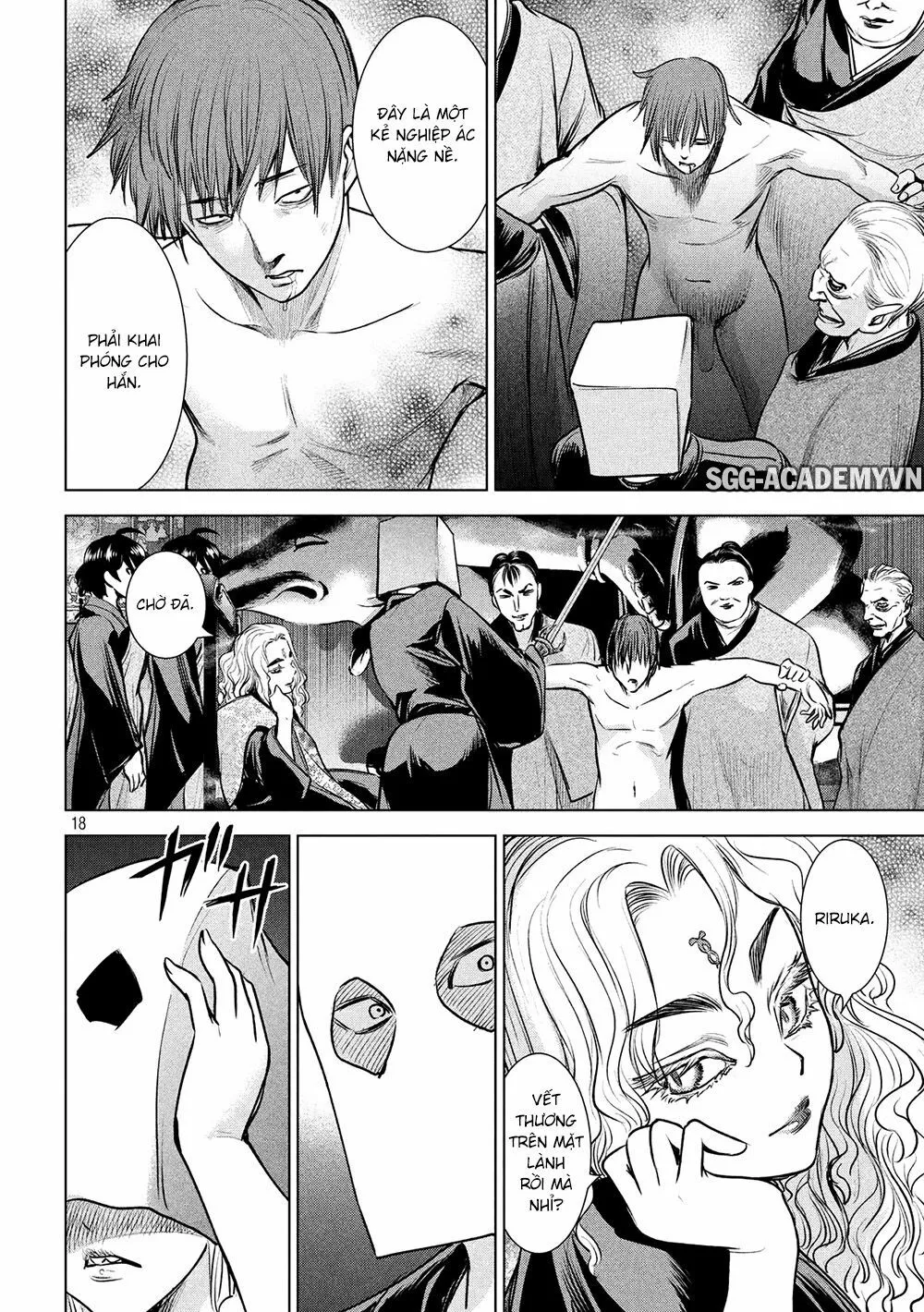 HentaiVN.net - Ảnh 19 - Satanophany - Chap 137: Sẵn sàng đột nhập