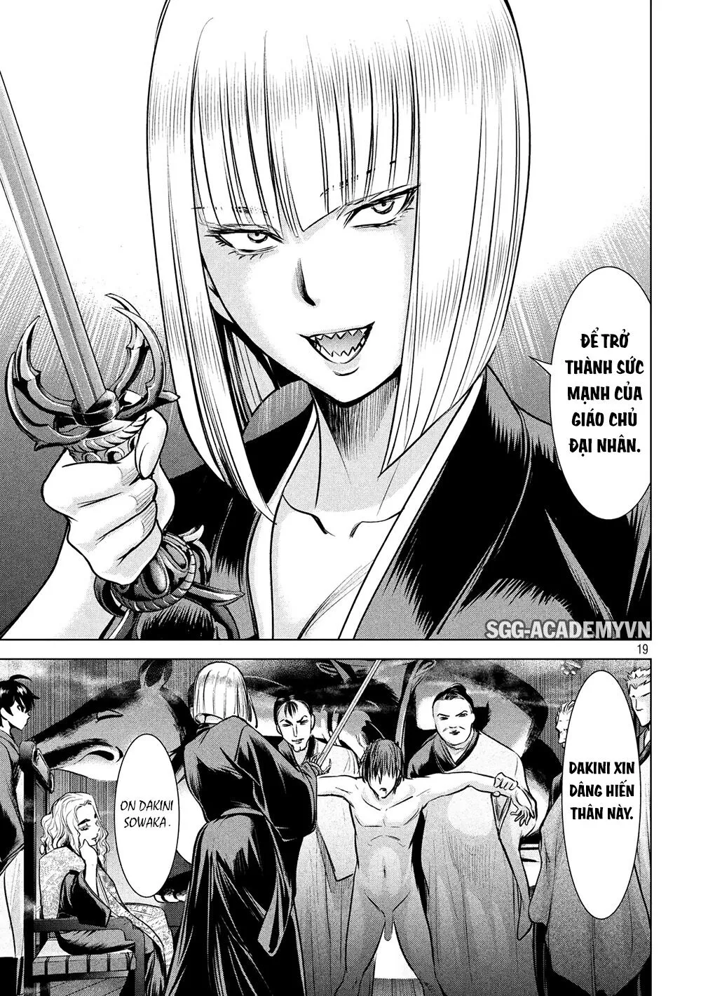 HentaiVN.net - Ảnh 20 - Satanophany - Chap 137: Sẵn sàng đột nhập