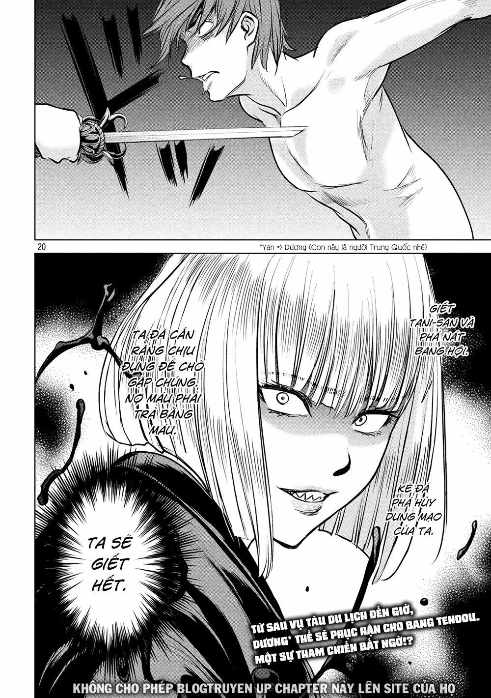 HentaiVN.net - Ảnh 21 - Satanophany - Chap 137: Sẵn sàng đột nhập