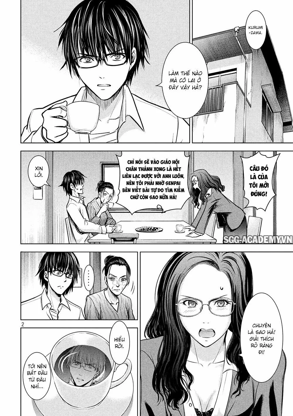 HentaiVN.net - Ảnh 4 - Satanophany - Chap 137: Sẵn sàng đột nhập