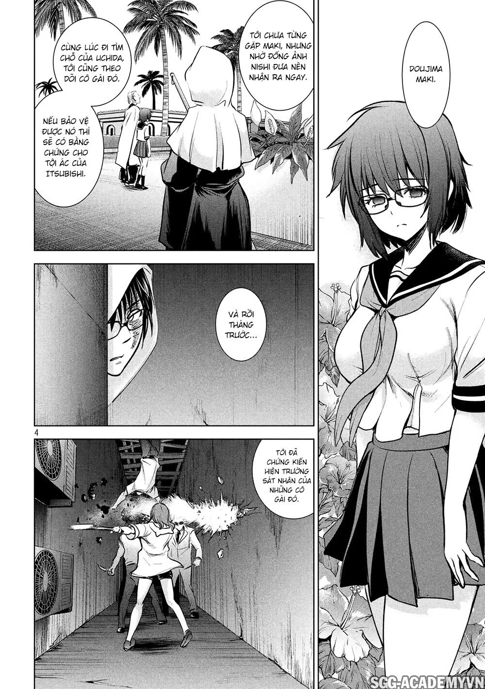 HentaiVN.net - Ảnh 6 - Satanophany - Chap 137: Sẵn sàng đột nhập
