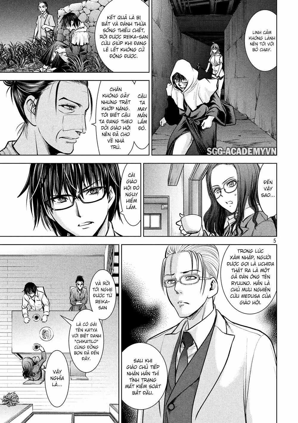 HentaiVN.net - Ảnh 7 - Satanophany - Chap 137: Sẵn sàng đột nhập