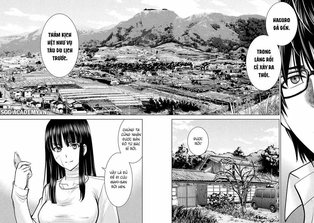 HentaiVN.net - Ảnh 8 - Satanophany - Chap 137: Sẵn sàng đột nhập