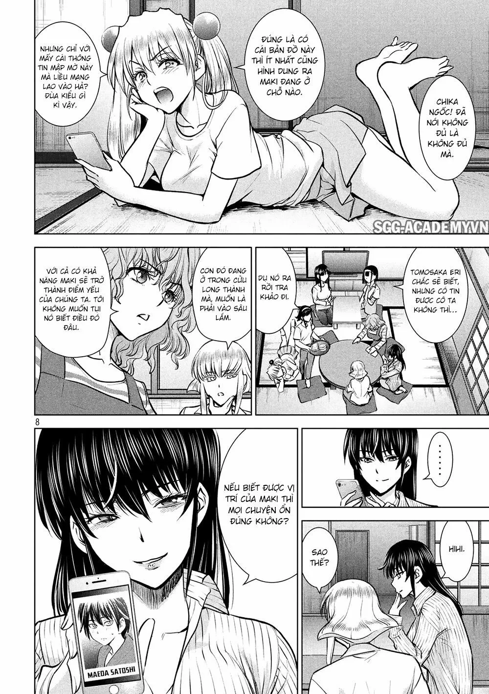 HentaiVN.net - Ảnh 9 - Satanophany - Chap 137: Sẵn sàng đột nhập