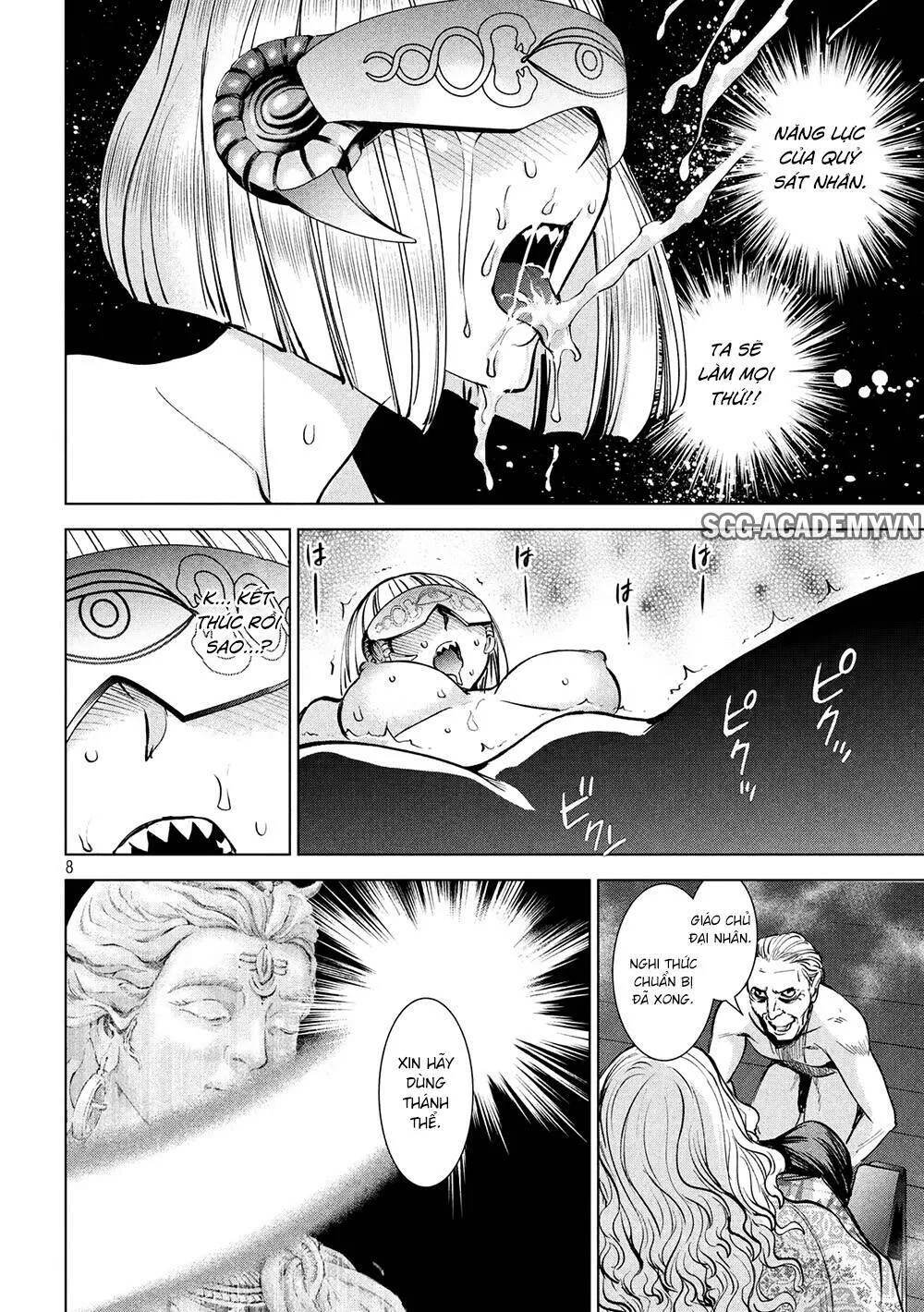 HentaiVN.net - Ảnh 10 - Satanophany - Chap 138