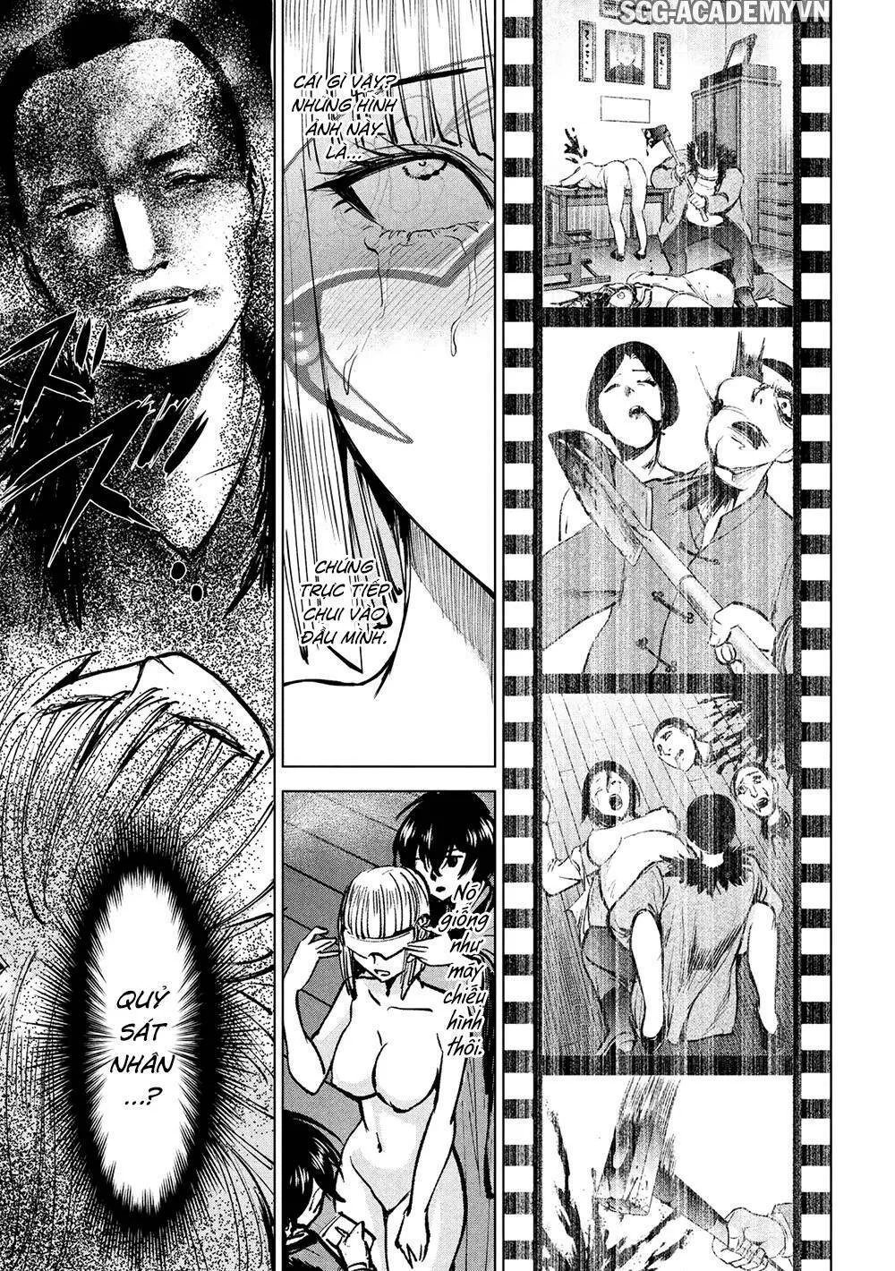HentaiVN.net - Ảnh 13 - Satanophany - Chap 138
