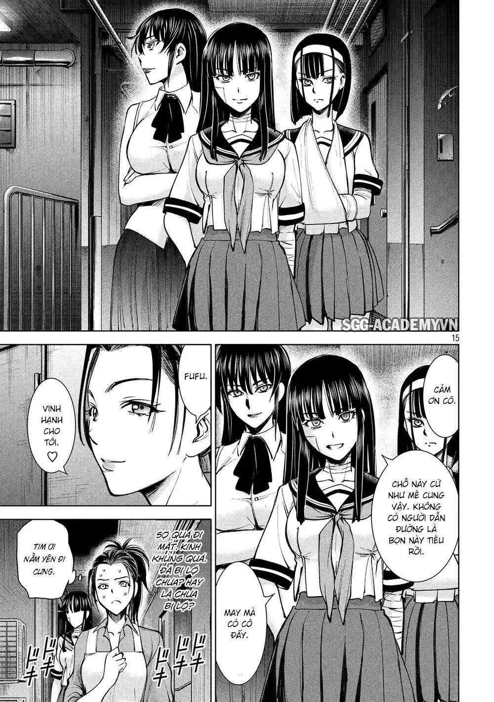 HentaiVN.net - Ảnh 17 - Satanophany - Chap 138