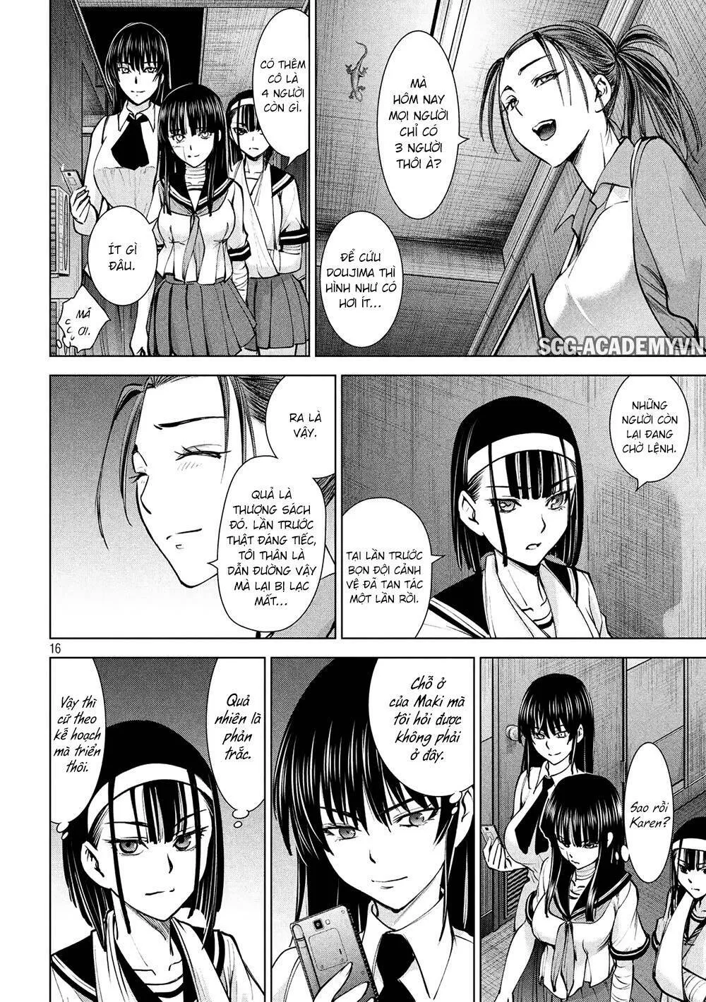 HentaiVN.net - Ảnh 18 - Satanophany - Chap 138