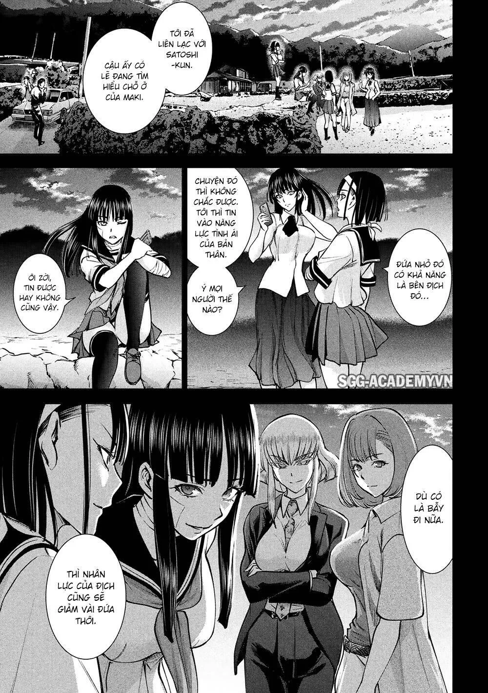HentaiVN.net - Ảnh 19 - Satanophany - Chap 138