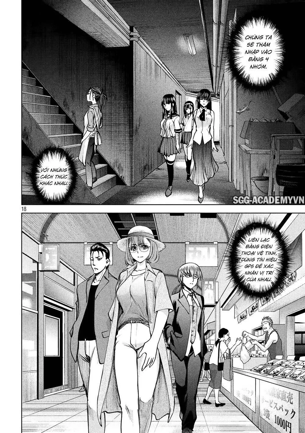 HentaiVN.net - Ảnh 20 - Satanophany - Chap 138