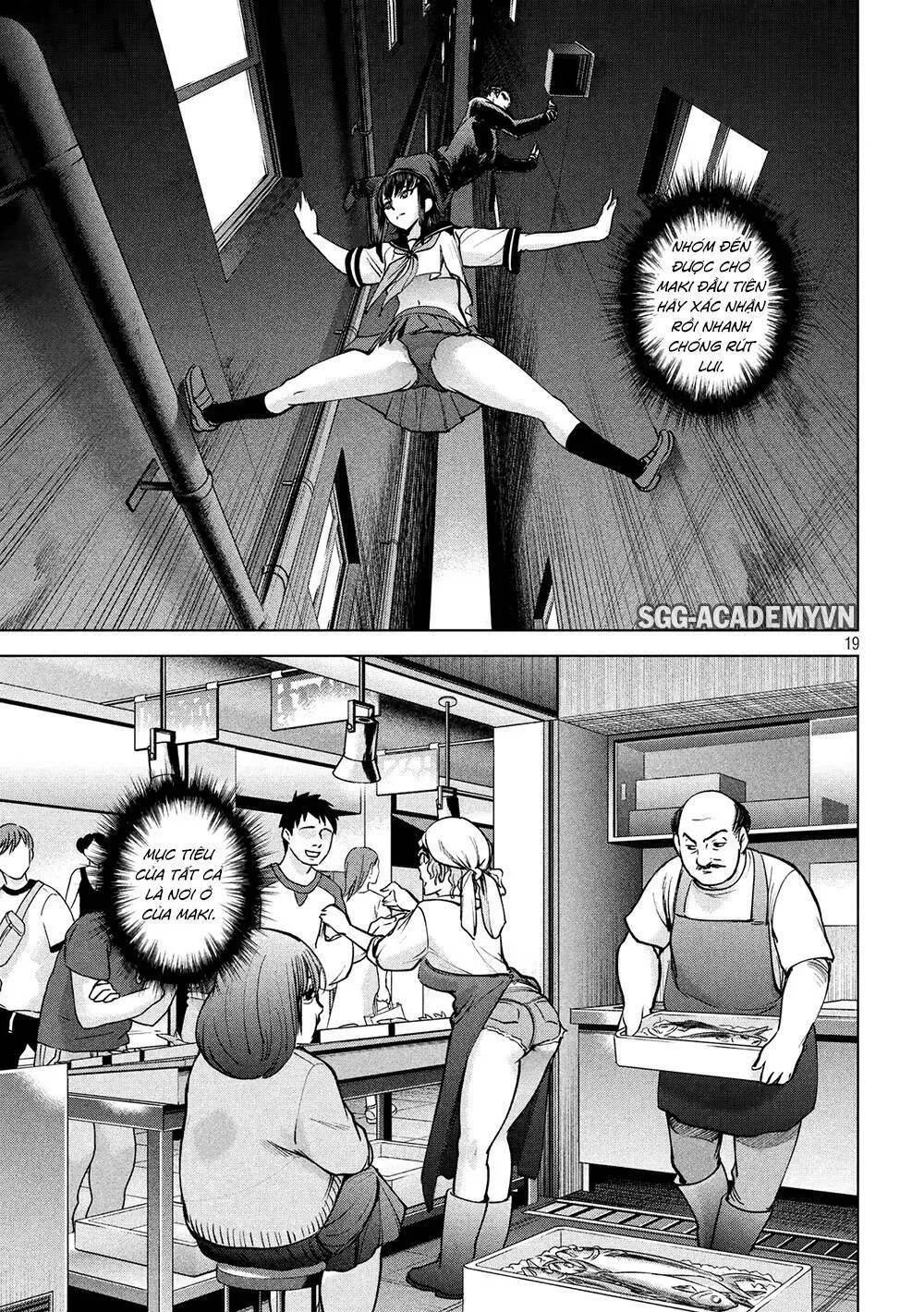 HentaiVN.net - Ảnh 21 - Satanophany - Chap 138