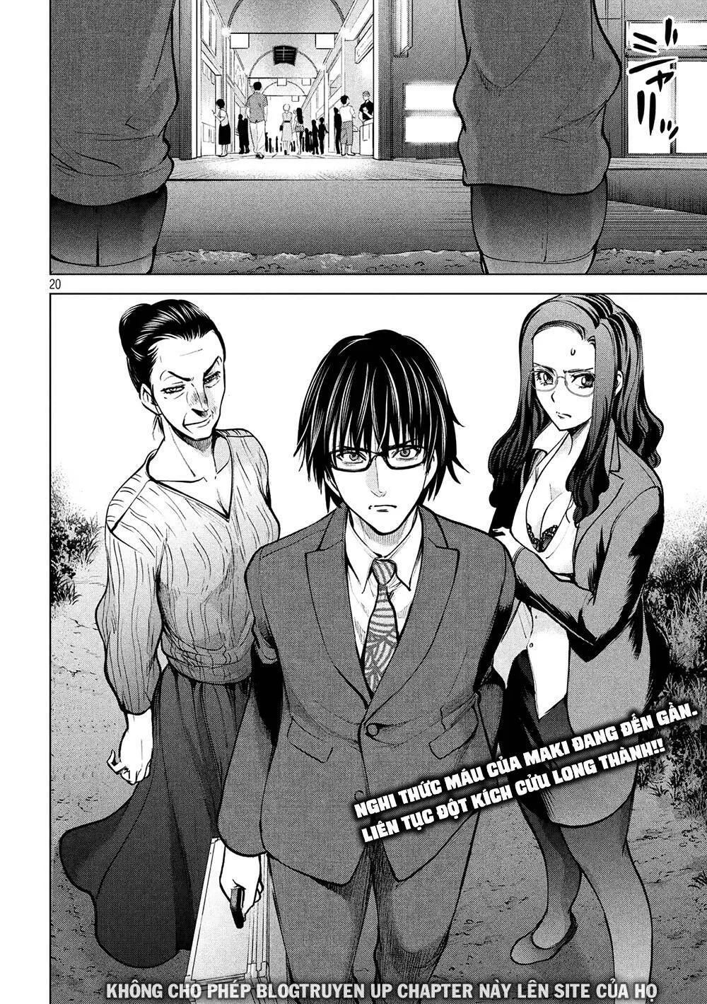 HentaiVN.net - Ảnh 22 - Satanophany - Chap 138