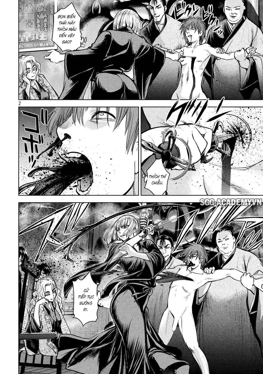 HentaiVN.net - Ảnh 4 - Satanophany - Chap 138