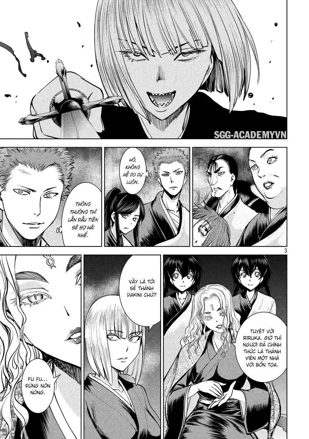 HentaiVN.net - Ảnh 5 - Satanophany - Chap 138