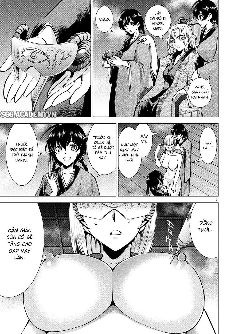 HentaiVN.net - Ảnh 7 - Satanophany - Chap 138