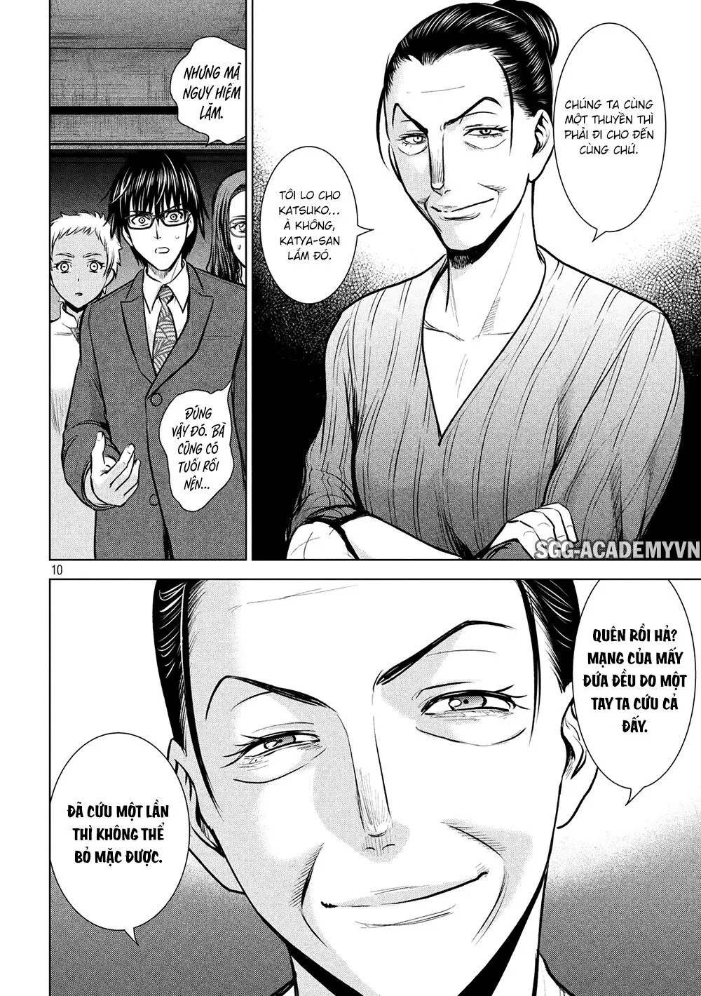 HentaiVN.net - Ảnh 12 - Satanophany - Chap 139: Card key