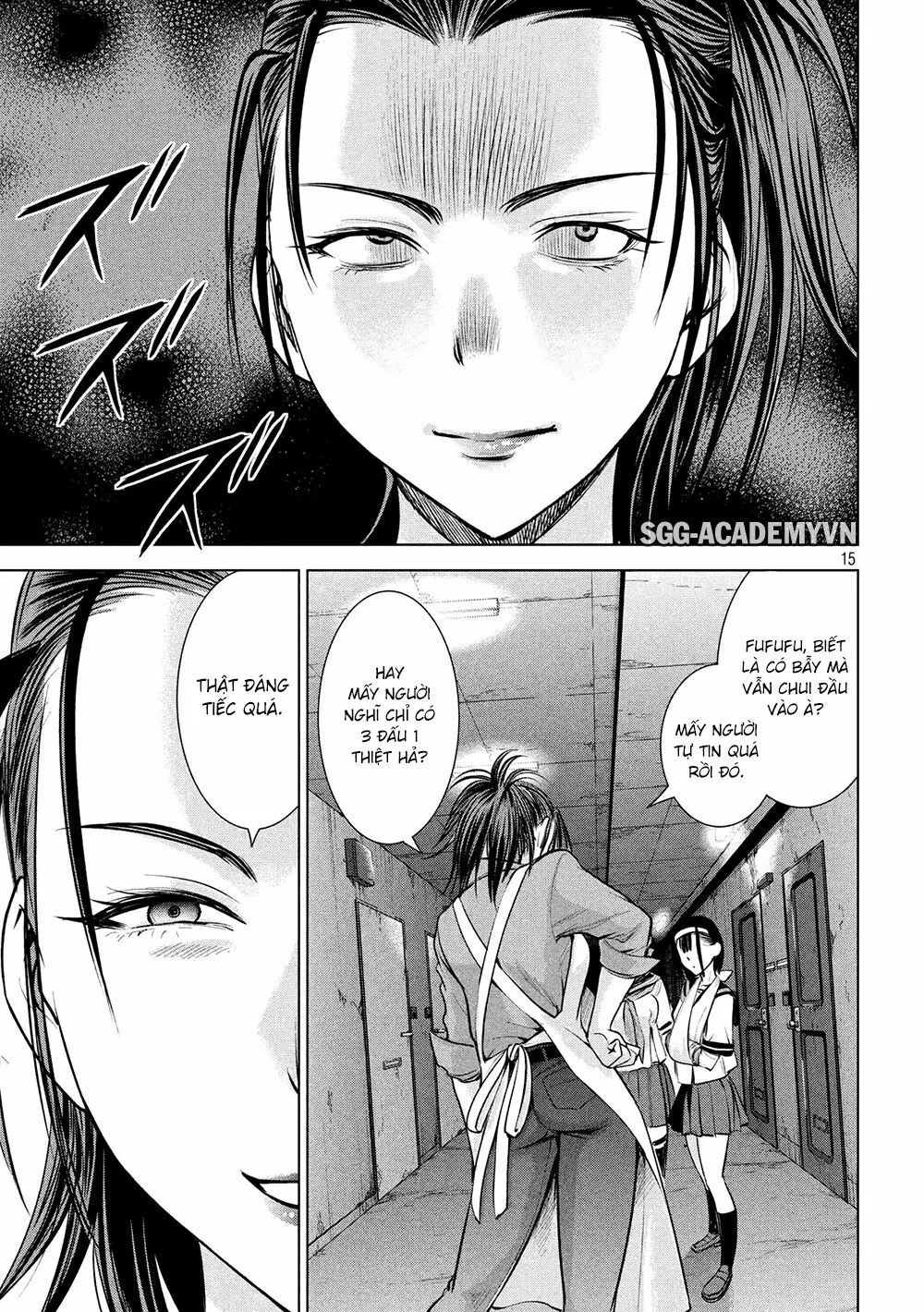 HentaiVN.net - Ảnh 17 - Satanophany - Chap 139: Card key