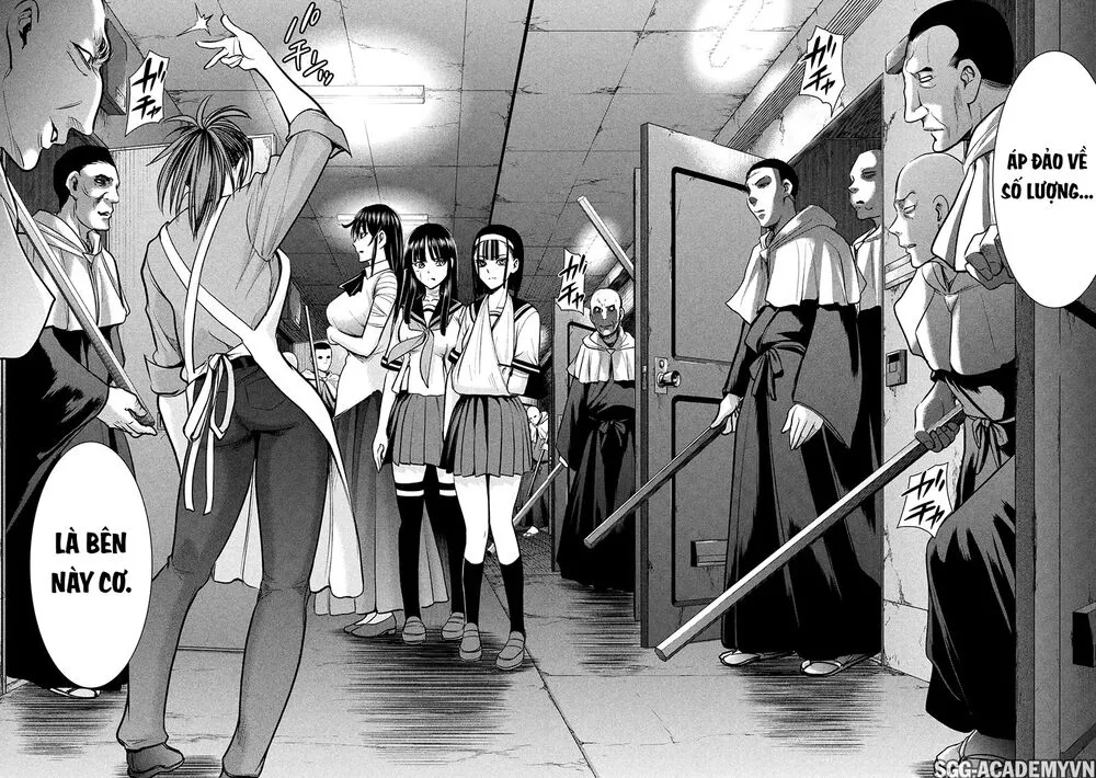 HentaiVN.net - Ảnh 18 - Satanophany - Chap 139: Card key