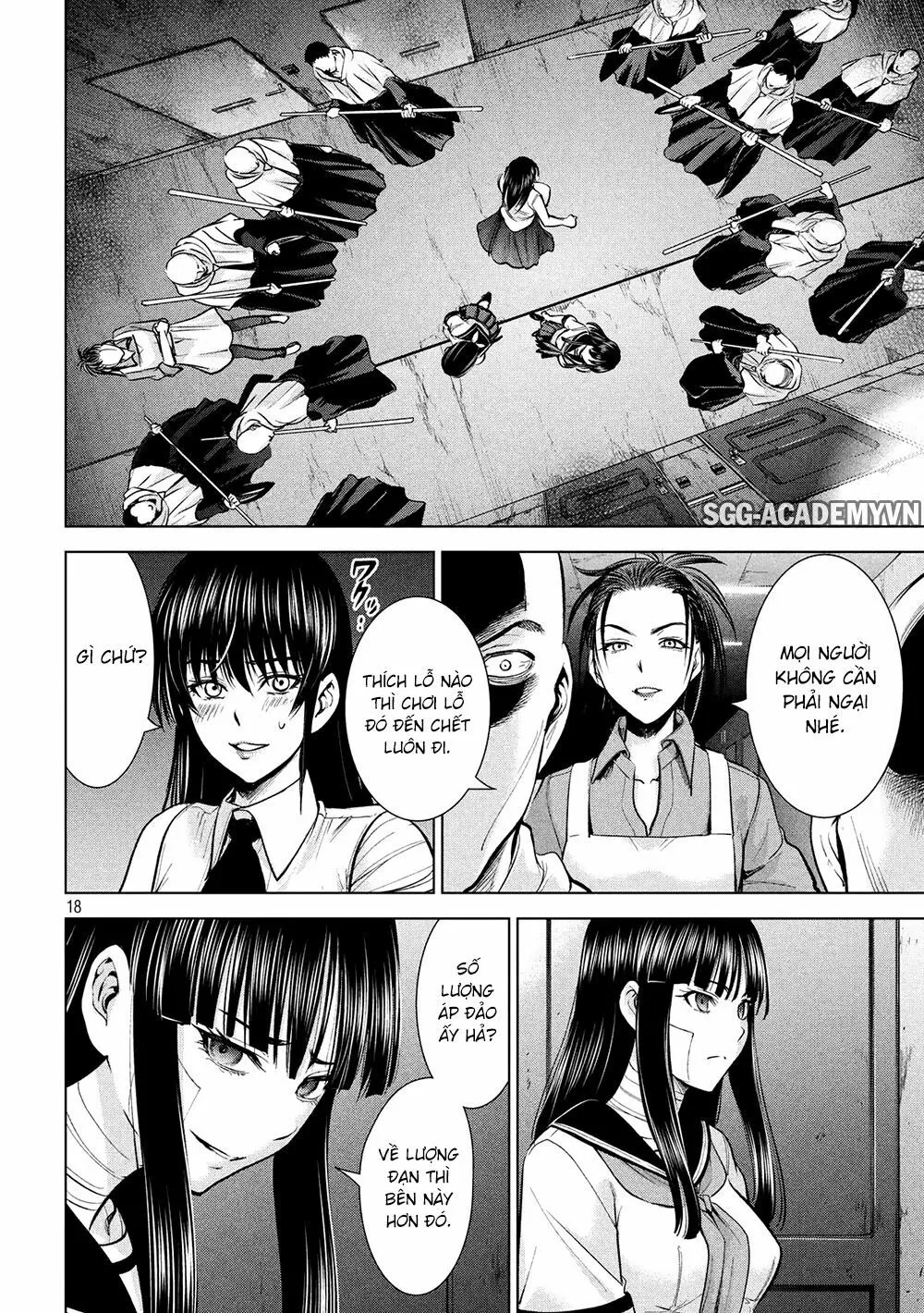 HentaiVN.net - Ảnh 19 - Satanophany - Chap 139: Card key