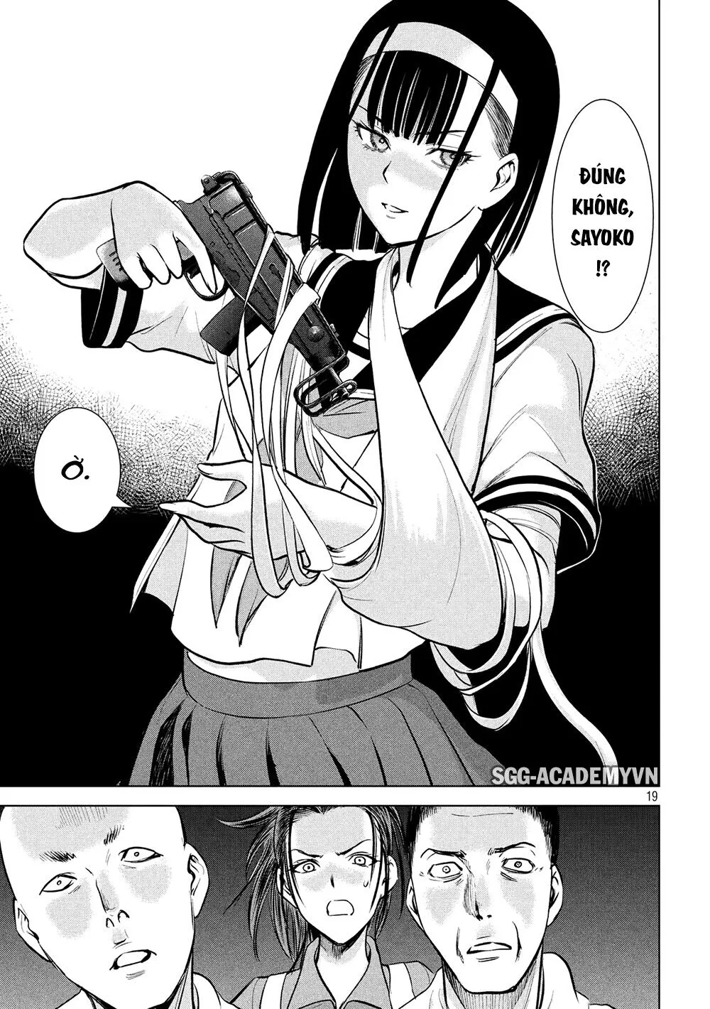 HentaiVN.net - Ảnh 20 - Satanophany - Chap 139: Card key