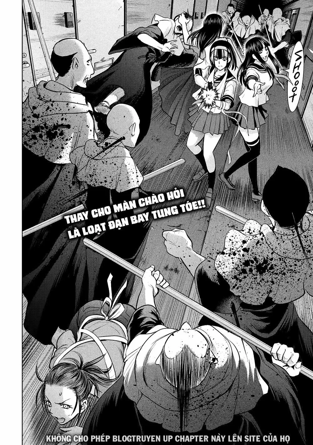 HentaiVN.net - Ảnh 21 - Satanophany - Chap 139: Card key